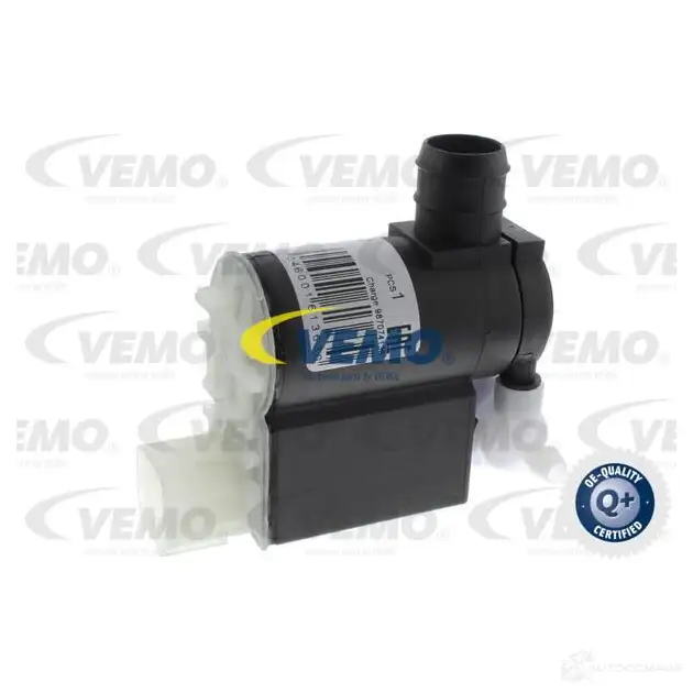 Моторчик омывателя стеклоочистителя VEMO v52080002 1650839 IPN1QF H 4046001613630 изображение 0