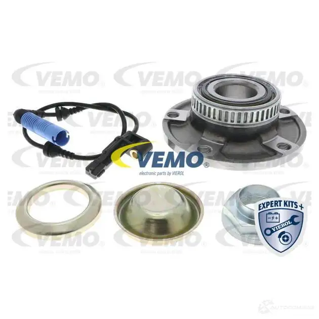 Подшипник ступицы колеса VEMO 7M1Y F 1424801643 4046001963858 V20-72-8804 - Изображение 1