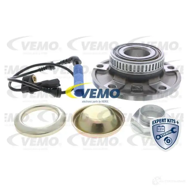 Подшипник ступицы колеса VEMO 4046001964411 V20-72-8803 6ZF7 IS3 1424801642 - Изображение 1