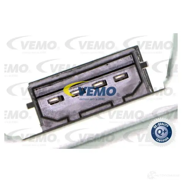 Мотор стеклоочистителя VEMO 1638662 4046001679513 V10-07-0039 N S5AXJ изображение 2