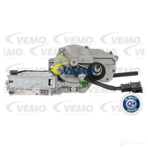Мотор стеклоочистителя VEMO V10-07-0003 4046001313493 J41I T 1638628 изображение 0