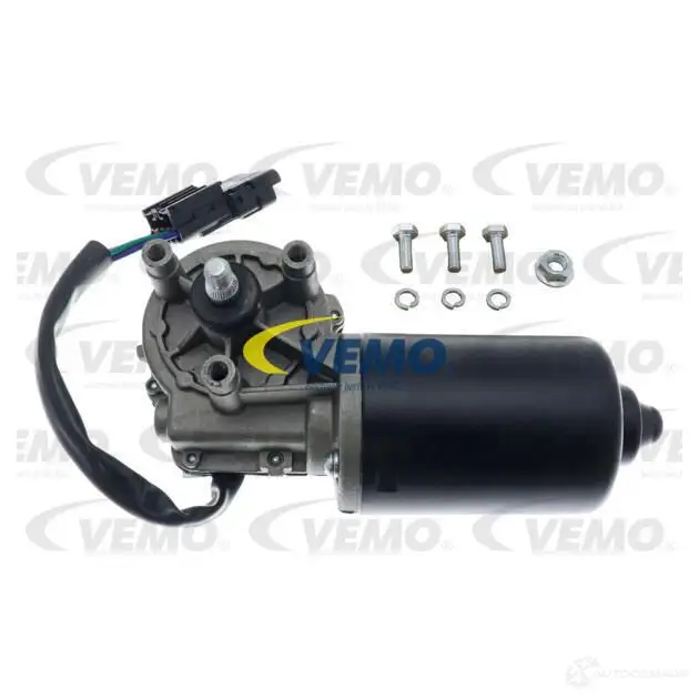 Мотор стеклоочистителя VEMO P VW08A 1425083765 V21-07-0001 4062375042449 изображение 0