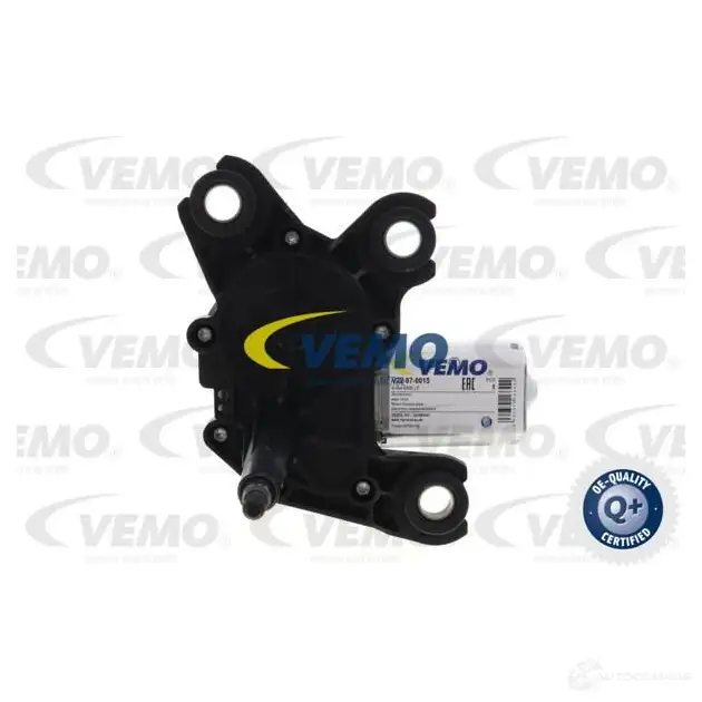 Мотор стеклоочистителя VEMO 1437889089 V22-07-0015 L74E 09 изображение 0
