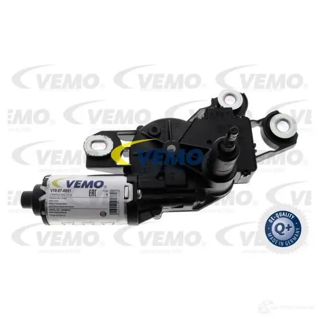 Мотор стеклоочистителя VEMO V10-07-0051 1424635031 IVEP K 4046001917608 - Изображение 1