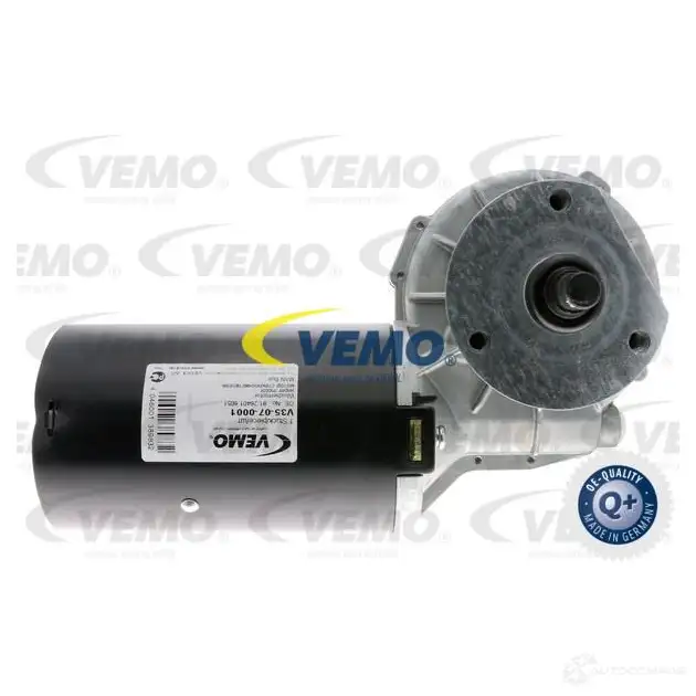 Мотор стеклоочистителя VEMO V35-07-0001 1647382 65R9 H 4046001389832 изображение 0