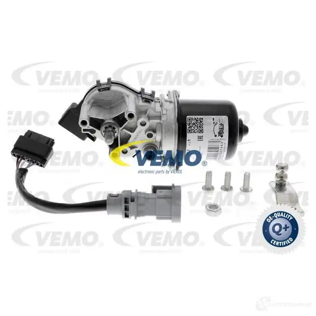 Мотор стеклоочистителя VEMO JQD7 DHN 4046001621963 V46-07-0012 1649684 изображение 0