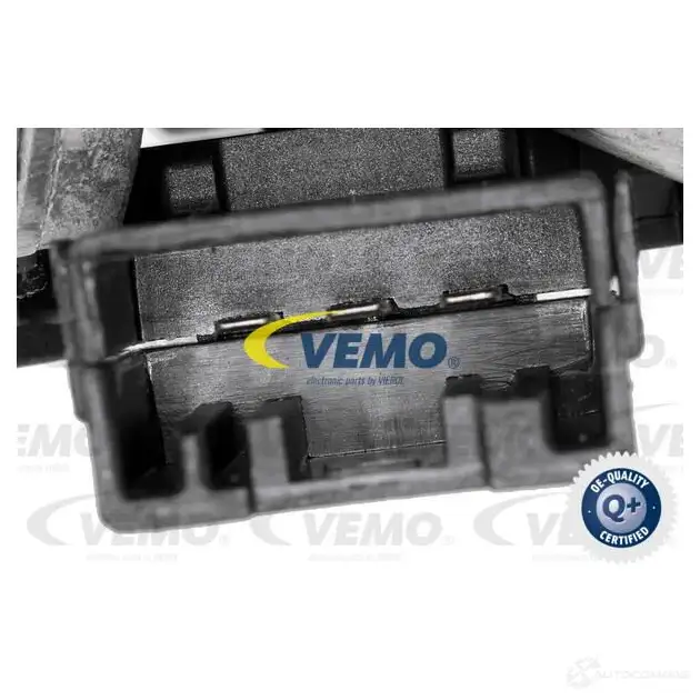 Мотор стеклоочистителя VEMO B 1D44 1641692 V20-07-0008 4046001567704 изображение 1