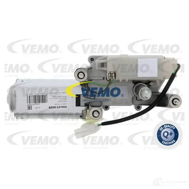 Мотор стеклоочистителя VEMO V24-07-0029 1643612 4046001517853 WO IDNQ4 изображение 0
