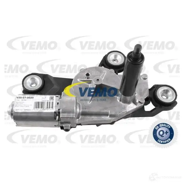 Мотор стеклоочистителя VEMO 1644423 4046001679575 V25-07-0020 0 QR79 изображение 0