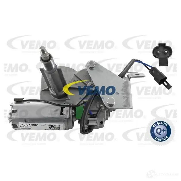 Мотор стеклоочистителя, дворников VEMO 4046001273735 1647958 v40070001 YZ8 KDS