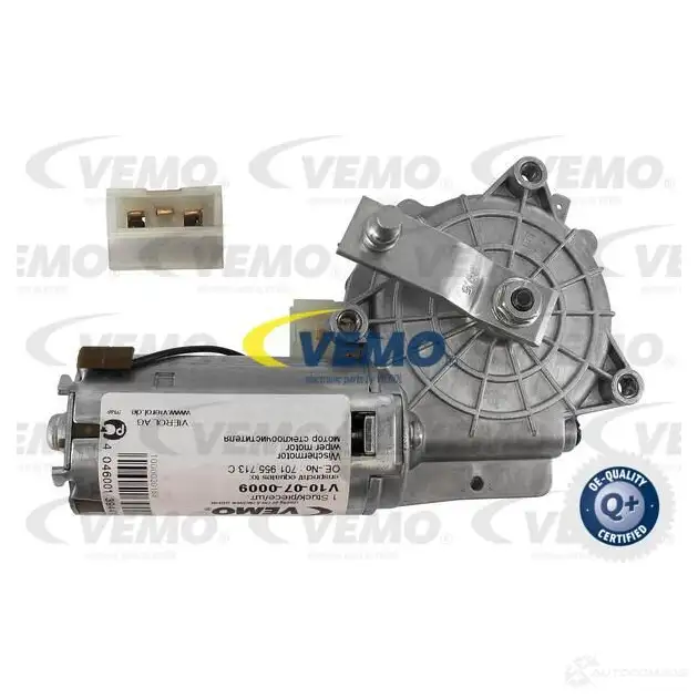 Мотор стеклоочистителя VEMO 8 ER8Q V10-07-0009 1638634 4046001394416