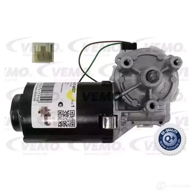 Мотор стеклоочистителя VEMO 4046001517709 V24-07-0027 N X5IHJ 1643610 - Изображение 1