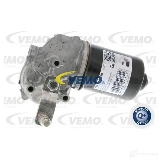Мотор стеклоочистителя VEMO QV GF44Z 1643603 4046001517822 V24-07-0020 изображение 0