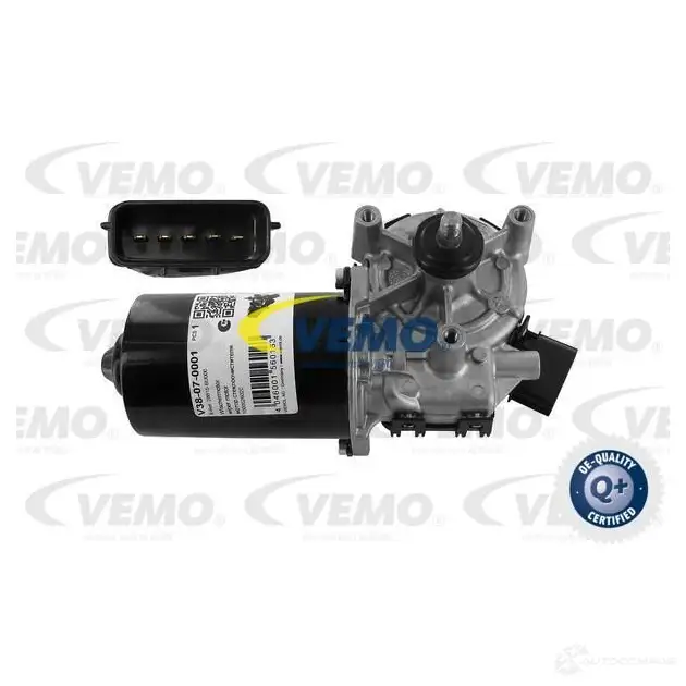 Мотор стеклоочистителя, дворников VEMO 1647524 4046001560163 A E2WSB v38070001