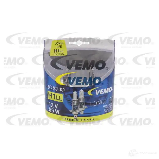 Галогенная лампа фары VEMO V99-84-0012LL 1437901843 I096 VSU изображение 0