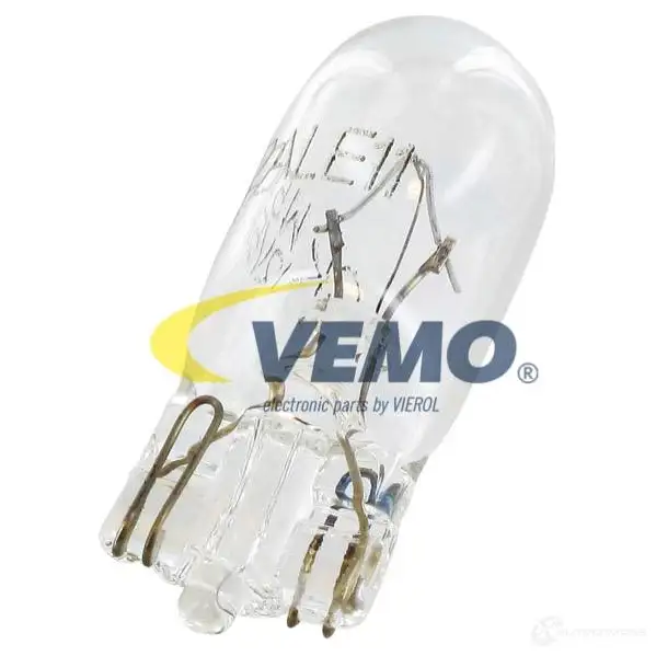 Лампа накаливания VEMO W5 W V99-84-0001 1652772 21F5HPK изображение 2