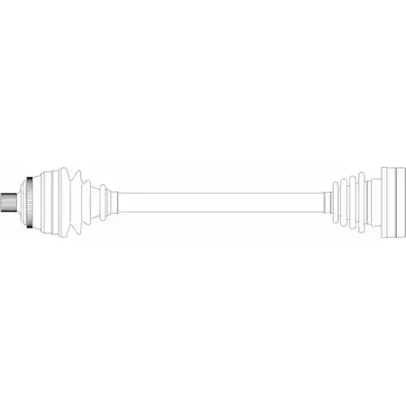 Приводной вал REMY I39 V8S DRDS01079 8CR4BLA 1418675759 изображение 0