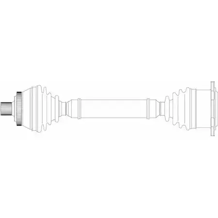 Приводной вал REMY M FDX9 1418675960 2XPCXS DRDS01314