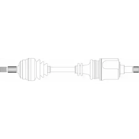 Приводной вал REMY V2 PNK W4U2I DRDS05046 1418676118 изображение 0