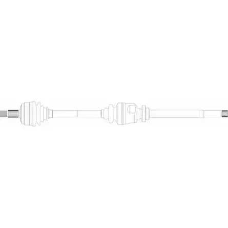 Приводной вал REMY DRDS05069 1418676141 AE6I X MZQMT изображение 0