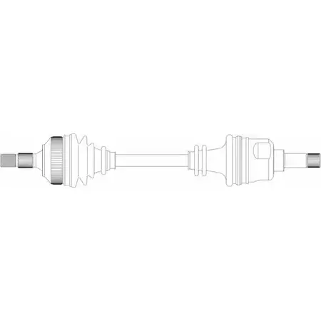 Приводной вал REMY O2W9 M5 ZNTSU DRDS05166 1418676231 изображение 0