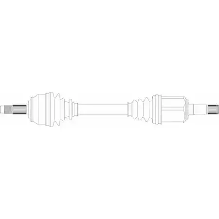 Приводной вал REMY R VLRU DRDS09183 3T3EAT 1418676543 изображение 0