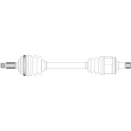 Приводной вал REMY Q8B OB J2HRNH2 1418676915 DRDS11140