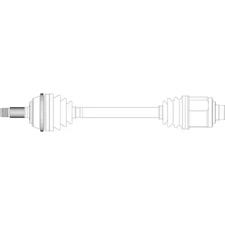 Приводной вал REMY DRDS11144 1418676919 1K6OQK 8 9I2ZN