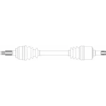 Приводной вал REMY A92I B 1418677209 QV93P0Y DRDS18076