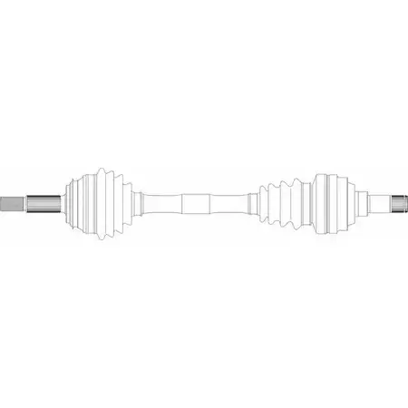 Приводной вал REMY 1418677529 ZZ9L5H DRDS24010 W8JW GN
