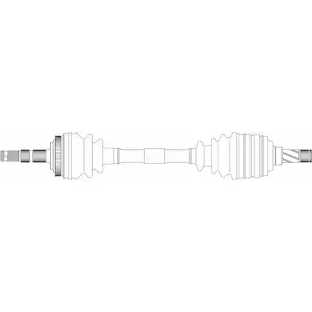 Приводной вал REMY 1418677569 S KC7R 1Q5UQEA DRDS24050 изображение 0