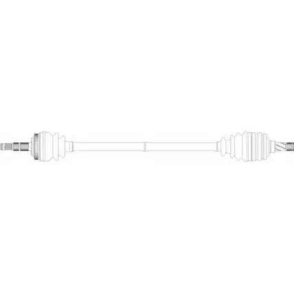 Приводной вал REMY DRDS24051 CDZXS X 1418677570 S9V8H