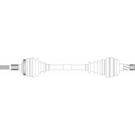 Приводной вал REMY 8KN5M DRDS24062 1418677581 TA 951 изображение 0