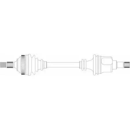 Приводной вал REMY IR9 NJ QCQ3X4 DRDS25068 1418677737 изображение 0