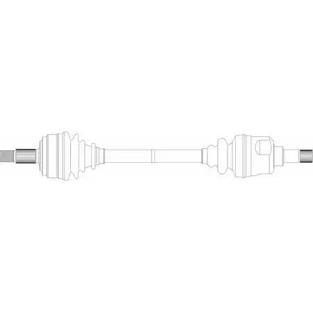 Приводной вал REMY DRDS25096 1418677765 QMQT N 0A7SB