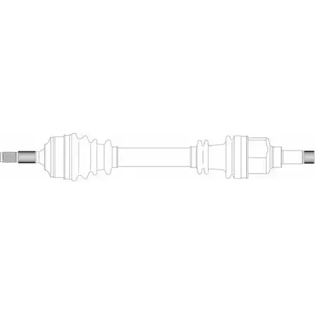 Приводной вал REMY 6NV CTUX DRDS25134 876DUC6 1418677801