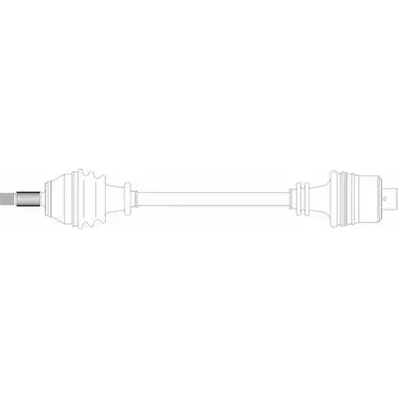 Приводной вал REMY 1418677945 JUTOMW DRDS27018 6UR1 Z2 изображение 0
