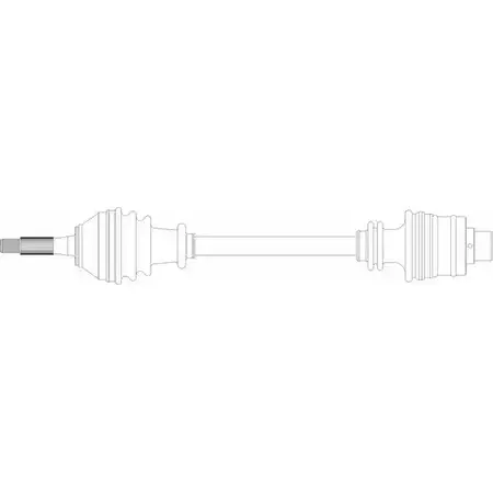 Приводной вал REMY DRDS27020 Q7U0FQH ASH MFT2 1418677947 изображение 0