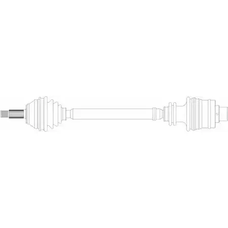 Приводной вал REMY DRDS27031 84VX 25N 9H6INL3 1418677958 изображение 0