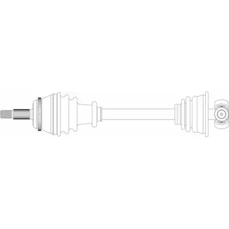 Приводной вал REMY DRDS27083 1418678010 K5E4X8 C DIA6Q3