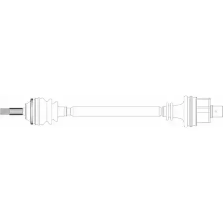 Приводной вал REMY 6234G 1418678056 Y1A3G N DRDS27129