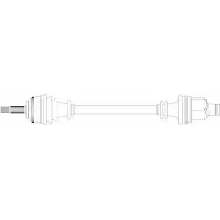 Приводной вал REMY 1418678060 2W ELOO AG32A8G DRDS27133 изображение 0