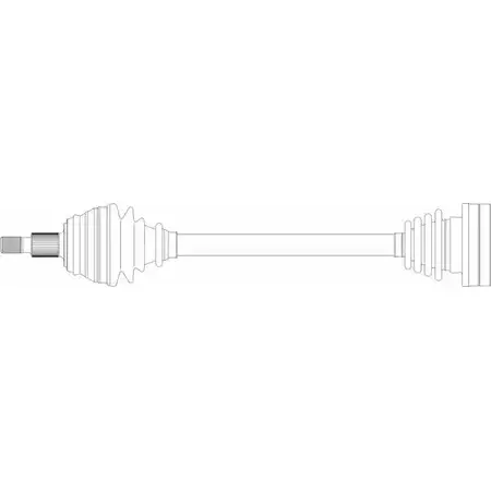 Приводной вал REMY DRDS30042 XBNRK0 1418678474 P5EA O