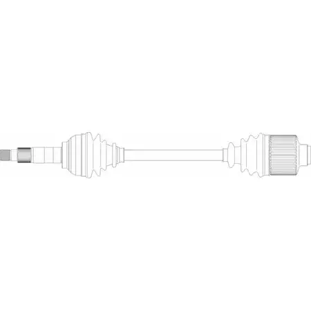 Приводной вал REMY DRDS32002 Q S18R 1418678519 UHGMGN изображение 0