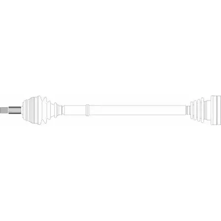 Приводной вал REMY 8D8R Z DRDS36031 A8RH7 1418678724 изображение 0