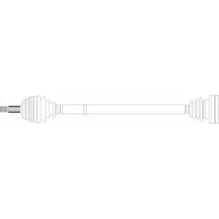 Приводной вал REMY MJEMLR DRDS36042 71TQ D 1418678735 изображение 0