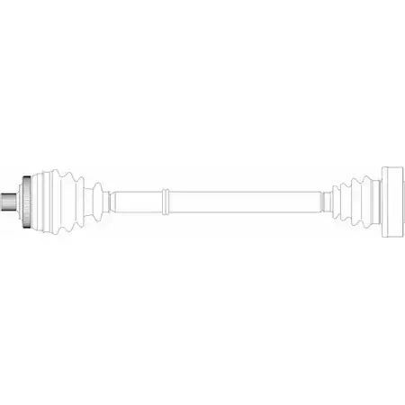 Приводной вал REMY DRDS36055 DZLH3E 1418678747 T TRYI