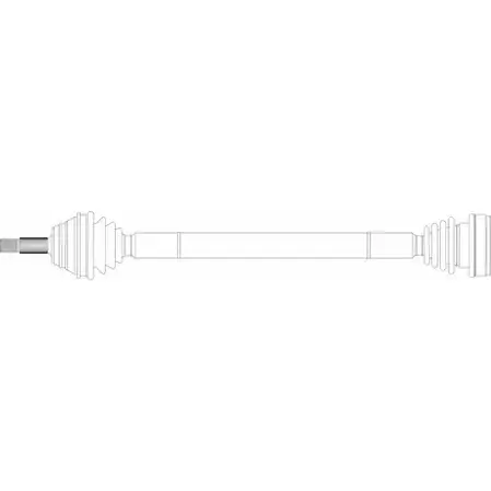 Приводной вал REMY 1418678799 DRDS36117 XZ6OBI QX WC9
