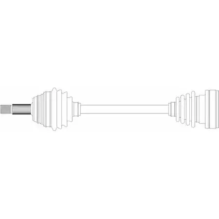 Приводной вал REMY G GXDR 1418678800 DRDS36118 1PY5FH изображение 0