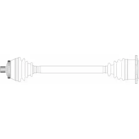 Приводной вал REMY DRDS36133 1418678812 WMTQX O T1ZS